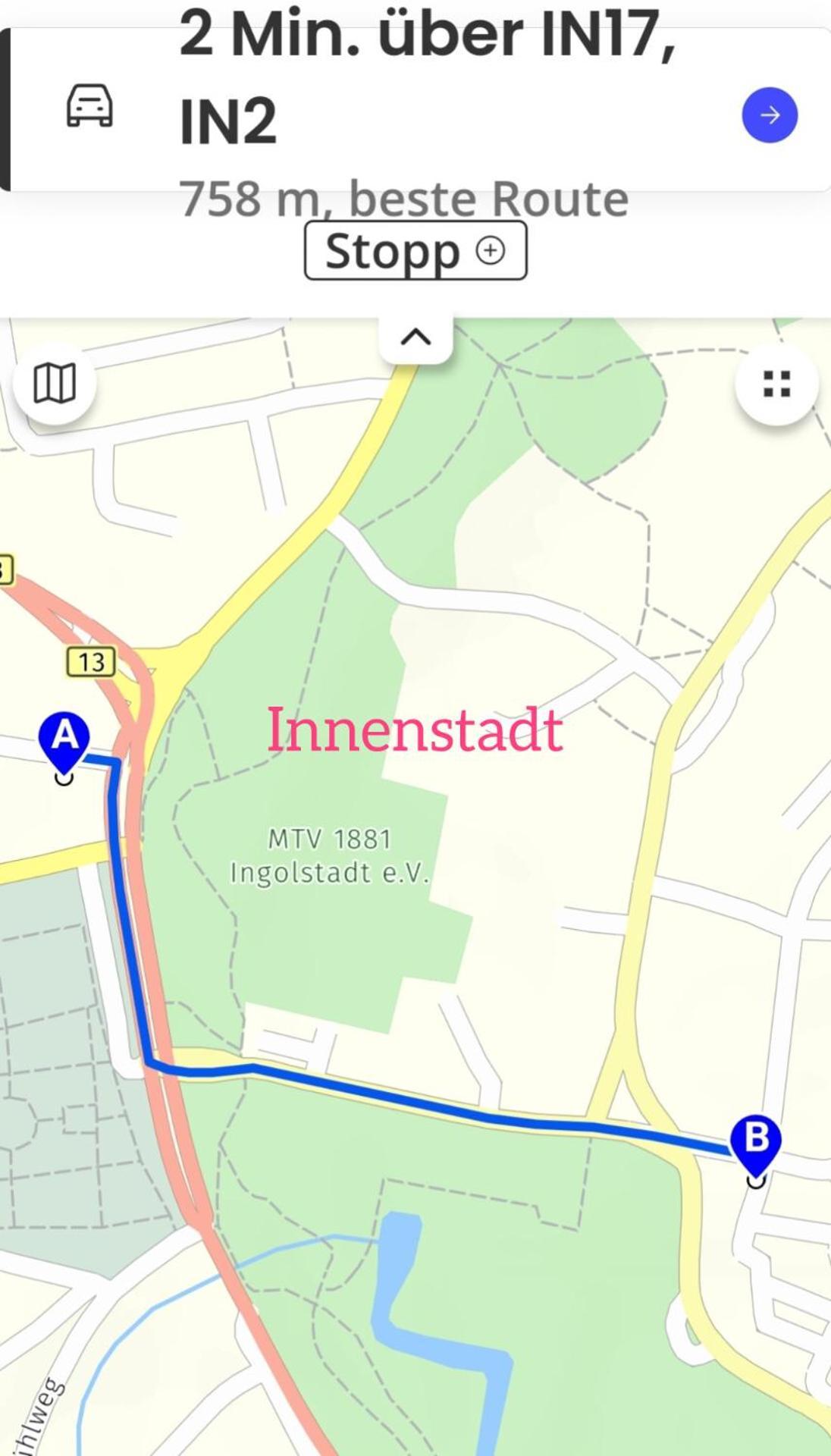 Insight Workaction Audi Balkone Ambiente Apartment อินโกลชตัดต์ ภายนอก รูปภาพ