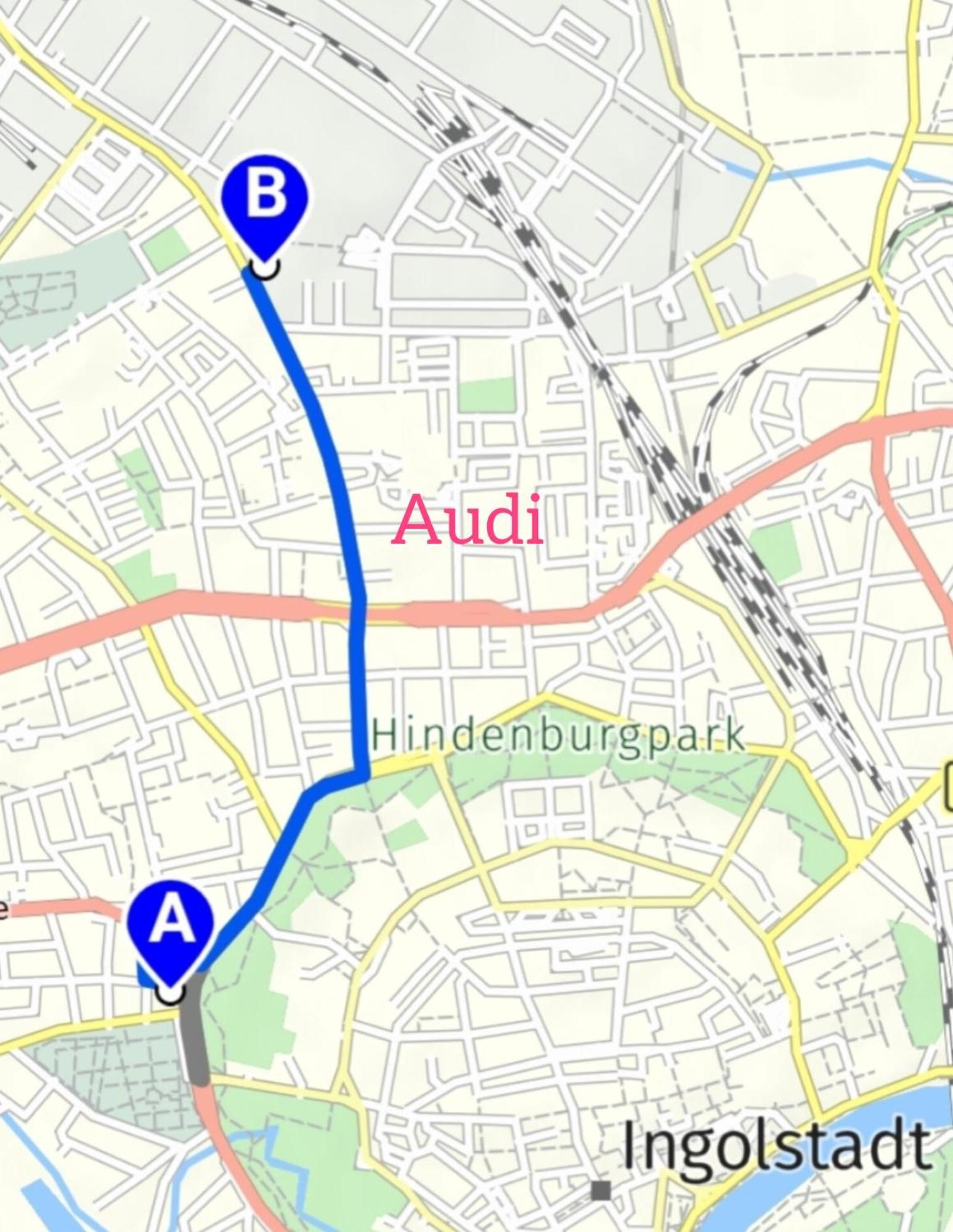 Insight Workaction Audi Balkone Ambiente Apartment อินโกลชตัดต์ ภายนอก รูปภาพ